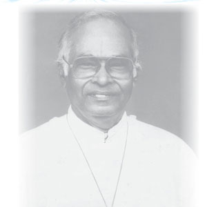 Rt. Rev. Dr. Solomon Doraiswamy