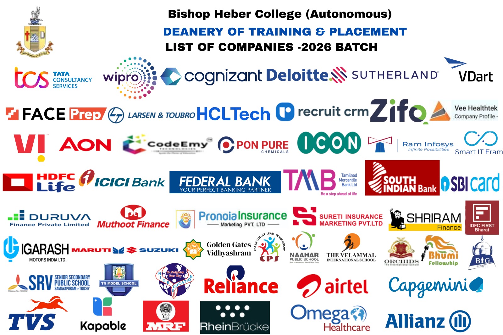 Global enterprises recruiting partners