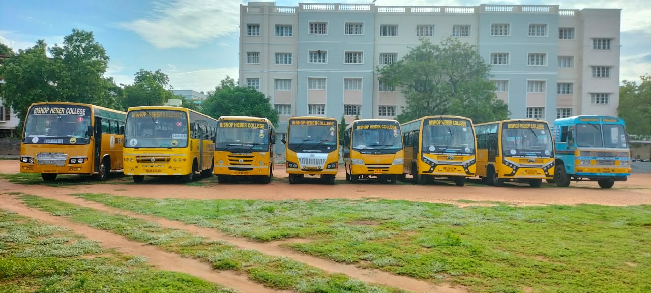 Bishop Heber College transit fleet