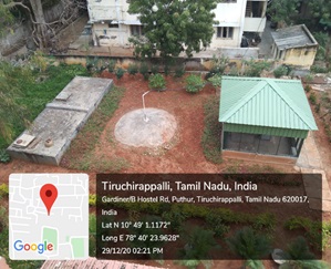 Biogas plant – aerial view 1