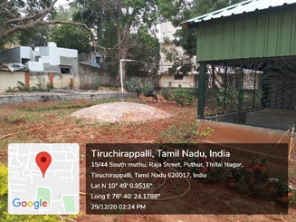 Biogas plant – aerial view 2