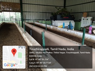 Vermicompost facility – view 1