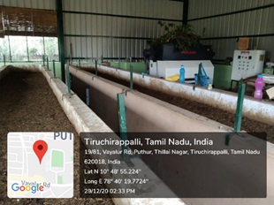 Vermicompost facility – view 2