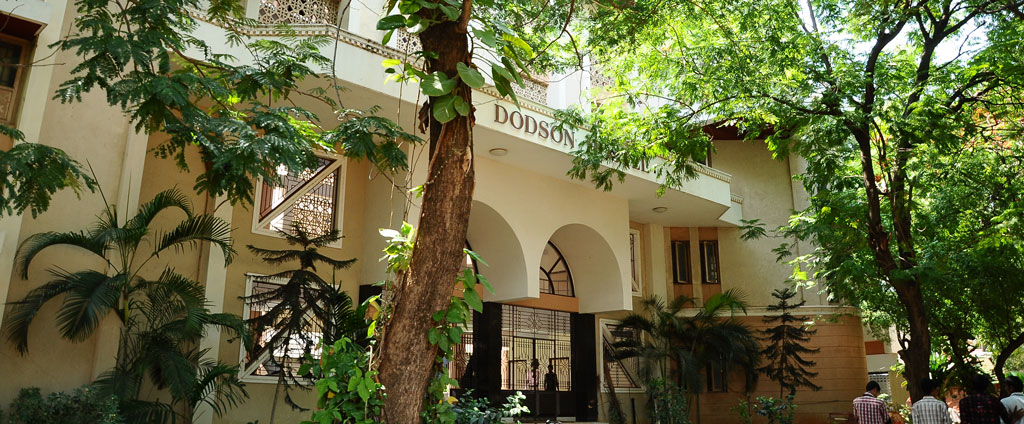 Bishop Heber College hostel campus